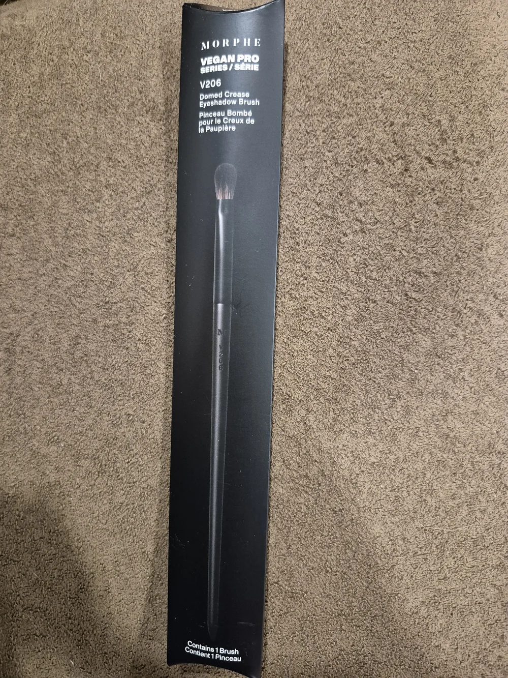 Morphe Vegan Pro (V206) Domed Crease Eyeshadow Brush
